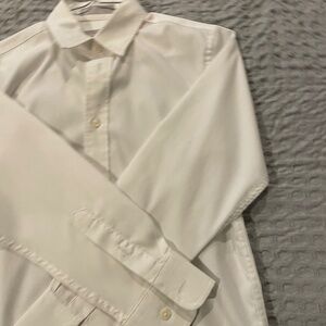 Nordstrom Dress Shirt, Boys size 12 White